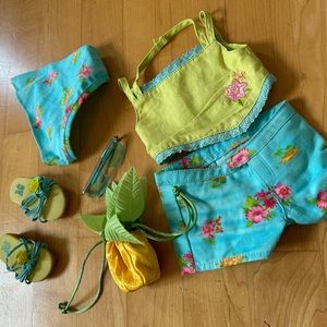 American Girl Doll Tropical Breezes retired outfit
